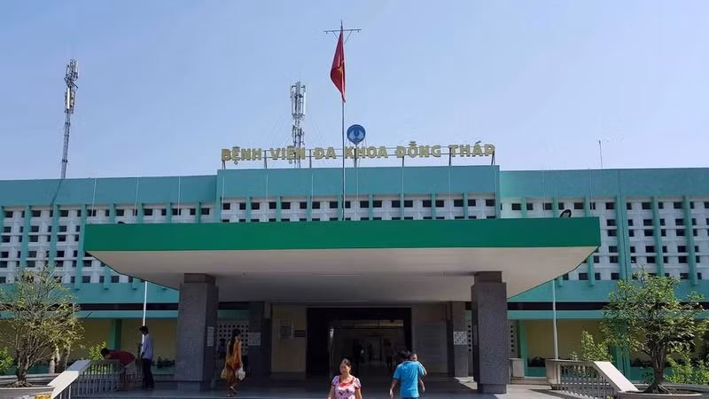 Bệnh viện đa khoa Đồng Tháp