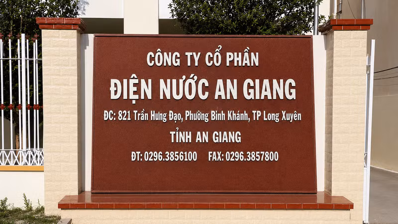 Công ty cổ phần Điện nước An Giang