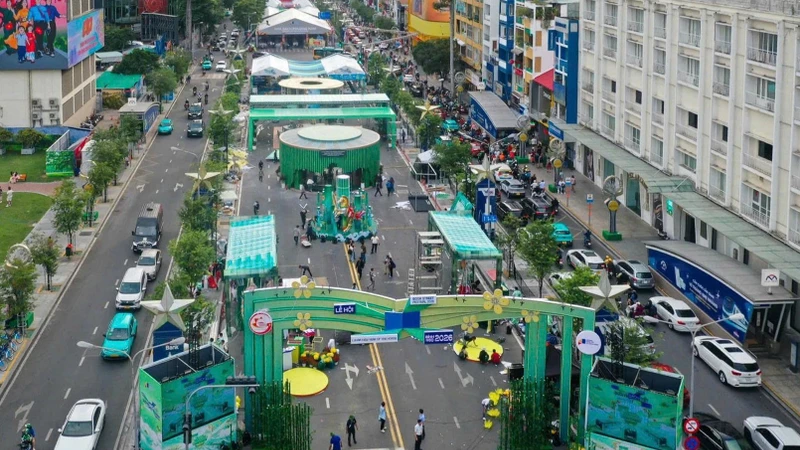 Đường sách Tết Bính Ngọ 2026 tại TP HCM