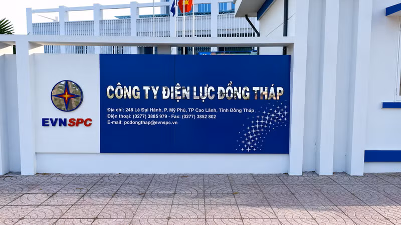 Công ty Điện lực Đồng Tháp