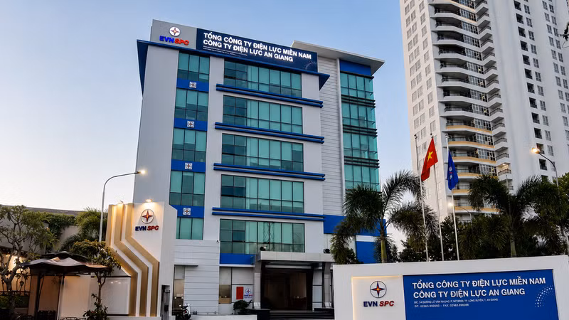Công ty Điện lực An Giang