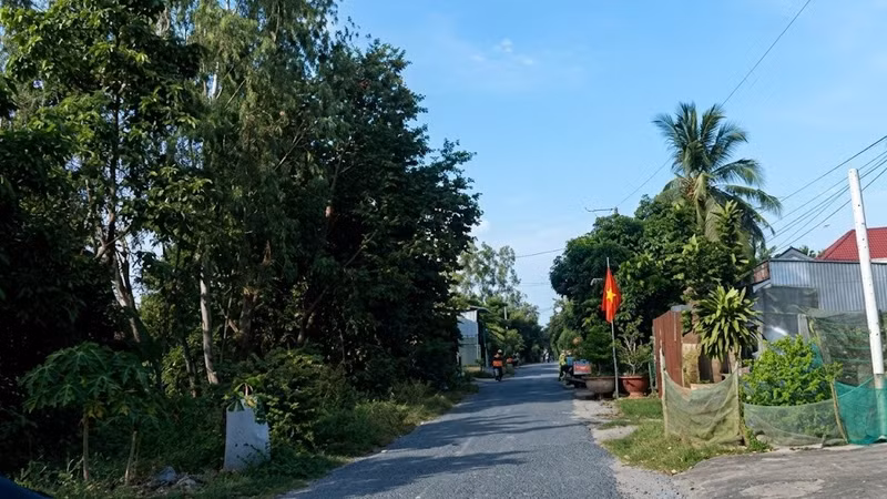 UBND xã Tây Phú