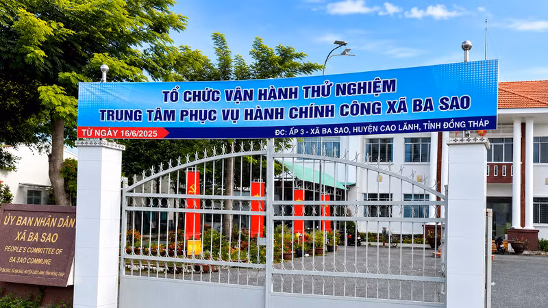 Ủy ban nhân dân xã Ba Sao