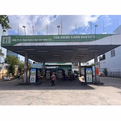 Vật liệu XD Chất đốt Đồng Nai được chuyển mục đích 878m2 đất làm cửa hàng xăng dầu