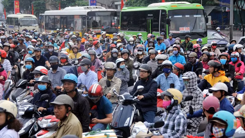 Rồng rắn về quê nghỉ lễ 30/4: Hà Nội tắc mọi cửa ngõ