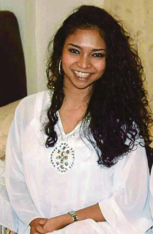 Nữ tiếp viên Nur Shazana Binti Mohamed Salleh 31 tuổi.