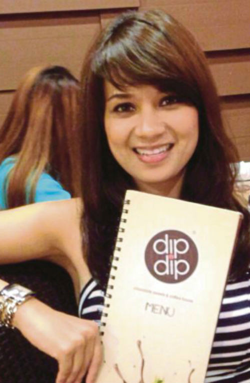 Tiếp viên Angeline Premila Rajandaran 30 tuổi.