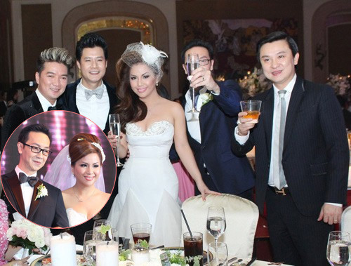 Đầu năm 2013, nữ ca sỹ lên xe hoa với một doanh nhân Việt kiều khá giàu có tại Mỹ. Đám cưới của cô được tổ chức tại một trong những khách sạn lớn nhất TP HCM với rất nhiều khách mời là người nổi tiếng của làng giải trí.