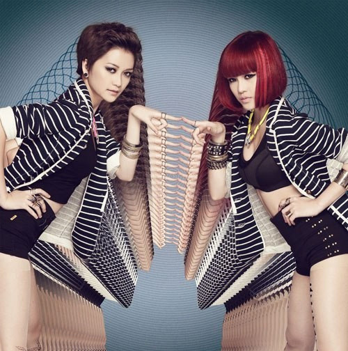 Thiều Bảo Trang đặt một chân vào showbiz rồi mới kéo theo em gái nên hai chị em nhà họ Thiều cũng có sự chênh lệch đáng kể. Nổi lên từ cuộc thi The Voice mùa đầu tiên, Thiều Bảo Trang gây ấn tượng ở vẻ ngoài xinh đẹp và giọng hát tốt. Tuy nhiên, tên tuổi của cô chỉ thực sự ấn tượng nhờ scandal tình cảm đồng giới với giám đốc âm nhạc Phương Uyên.