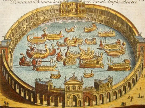 ##sc### Theo các nghiên cứu, có hơn 50.000 võ sĩ đã chết trong đấu trường. Thi thể được chôn cất xung quanh đấu trường đó. 