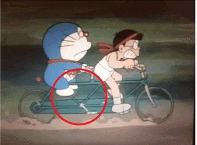 Chỉ tại Doraemon chân ngắn.