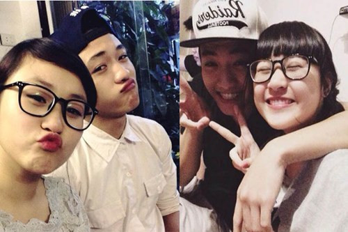 Mối tình của cặp đôi trẻ được gia đình hai bên chấp nhận. Trước đó chưa lâu, nhạc sĩ Quốc Trung từng viết một bức tâm thư với lời lẽ hài hước để răn đe bạn trai của con. Thanh Lam thì chia sẻ, con gái giống mẹ, đều dại khờ trong tình yêu.