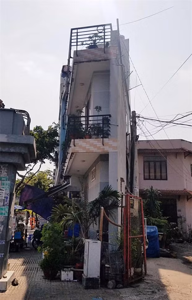 Ngôi nhà thách thức giới hạn của con người.