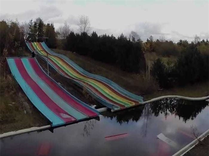 8. Công viên giải trí Fyn ở Aarup, Funen, Đan Mạch.