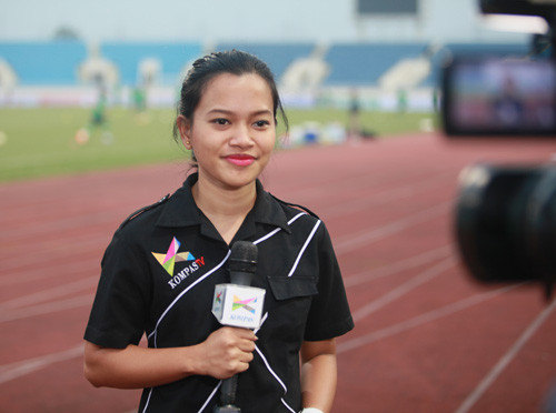 Một phóng viên của KompasTV, một trong những hãng tin hàng đầu của Indonesia cho biết, các kênh truyền hình, báo chí Indonesia đã cử hàng chục phóng viên đến Việt Nam.