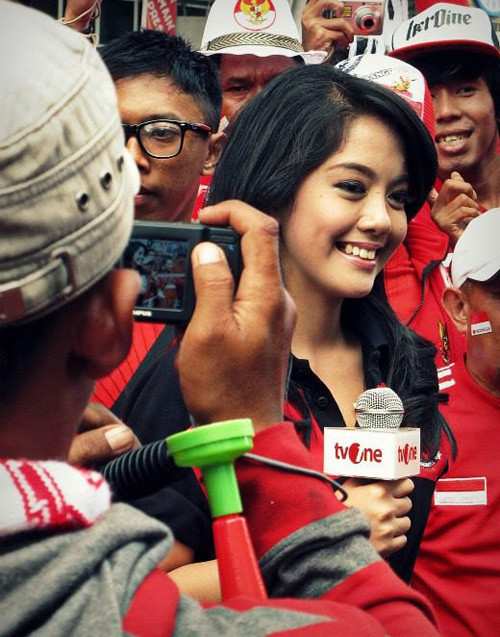 Cô từng tham gia nhiều sự kiện thể thao quốc tế.