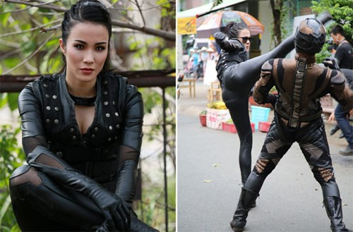 Trong phim, nhóm tội phạm nguy hiểm cầm đầu bởi tướng cướp khét tiếng Phạm (Phạm Anh Khoa) và Thủy Tiên (Diệp Lâm Anh) là nỗi sợ hãi cho người dân, gần như không ai ngăn cản được.