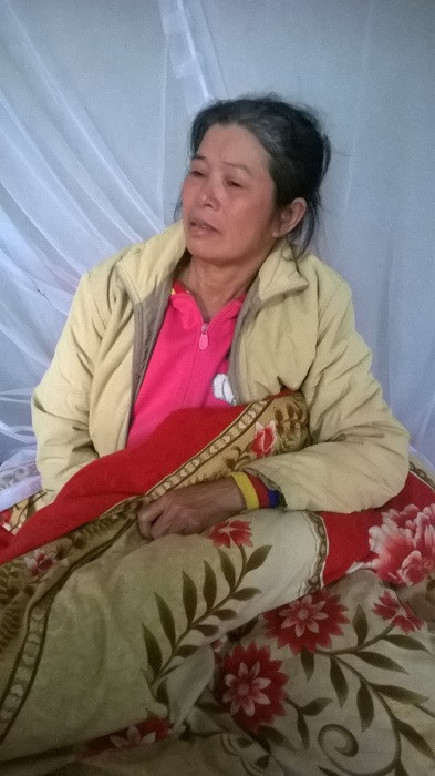 Bà Nguyễn Thị Ruyên (SN 1958) thôn Thiện Tường, xã Nam Thịnh, người may mắn thoát chết trong vụ tai nạn trên chưa hết bàng hoàng về vụ việc. Những người đi cùng bà đã có đến 6 người phải bỏ mạng khi thuyền đắm.