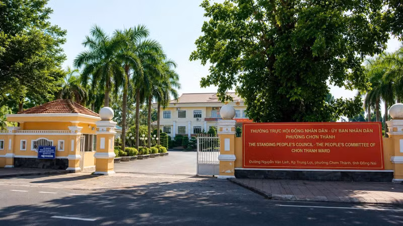 Phường Chơn Thành.