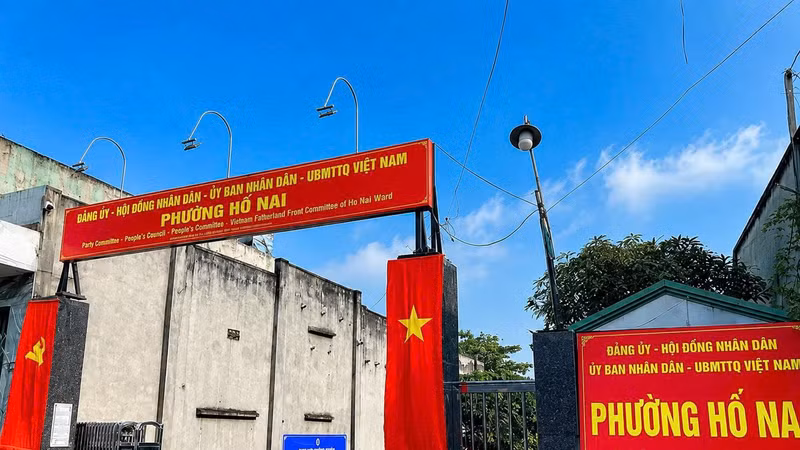 Phường Hố Nai.