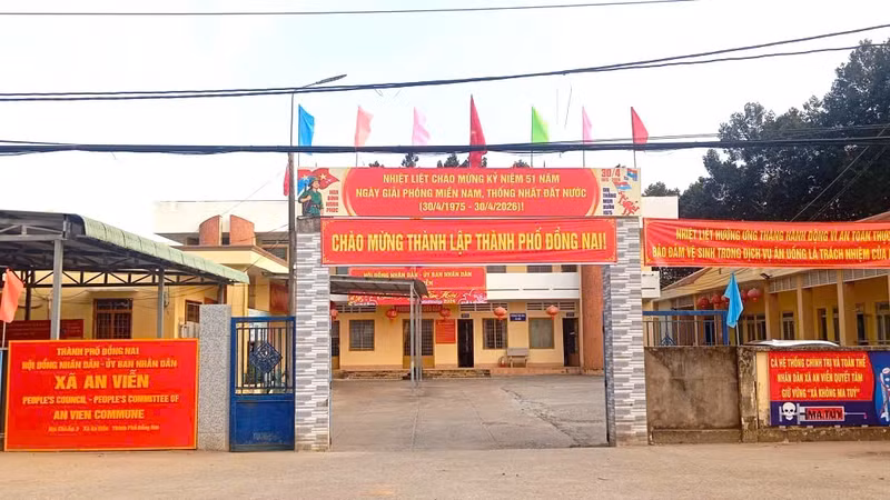 Xã An Viễn.