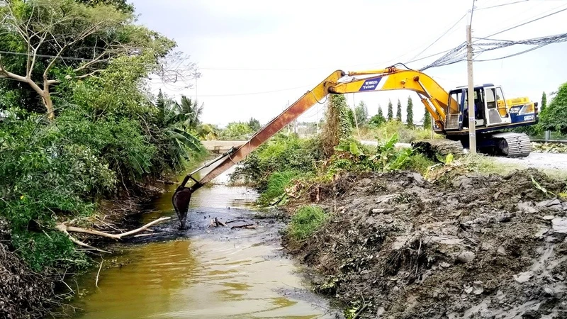Vượt qua đối thủ, Thủy lợi Long An trúng gói thầu hơn 2,6 tỷ tại Tây Ninh