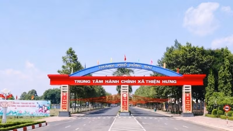 Xã Thiện Hưng.