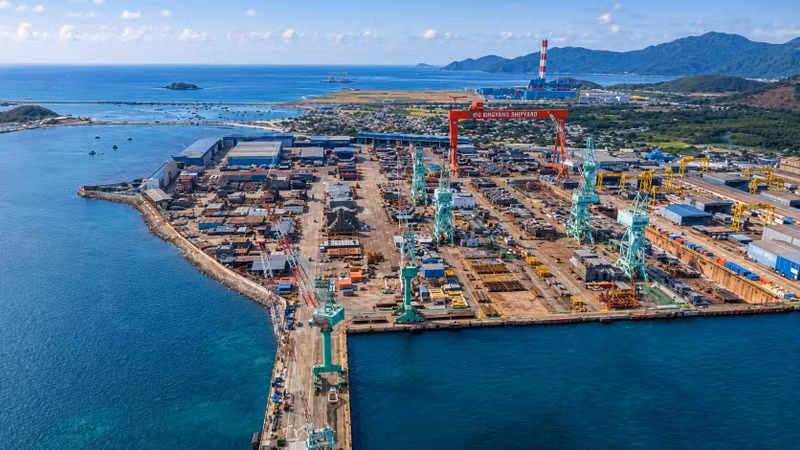 Với mục tiêu thu hút 450.000 tỷ đồng giai đoạn 2026 - 2030, KKT Vân Phong tiếp tục khẳng định vai trò cực tăng trưởng động lực quan trọng hàng đầu của Khánh Hòa.