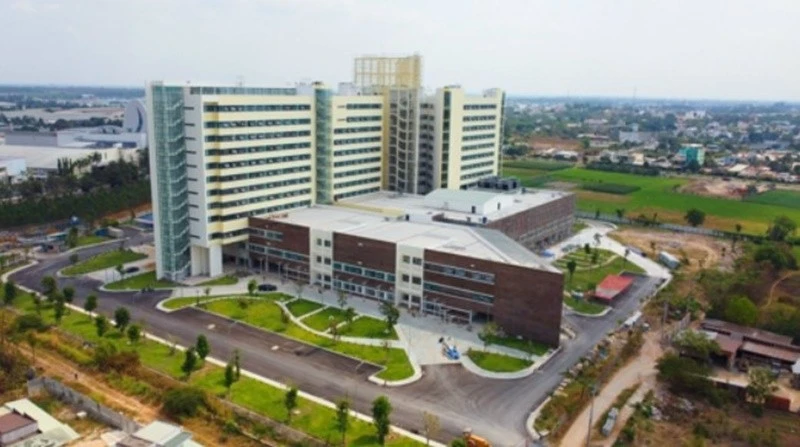 TP HCM: Duy nhất Công ty Nam An dự gói thầu tiền tỷ tại bệnh viện Củ Chi