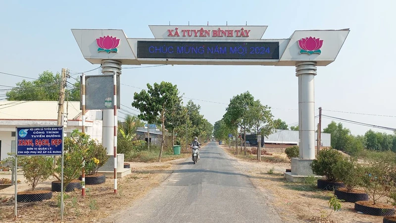 Gói thầu gần 2 tỷ xã Khánh Hưng, Tây Ninh được chỉ định cho Danh Triệu Vỹ 