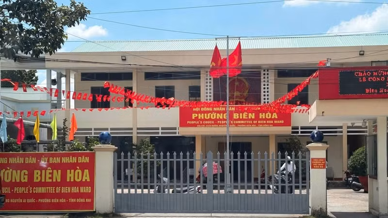 Phường Biên Hòa.
