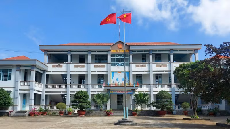 Xã Xuân Đông.