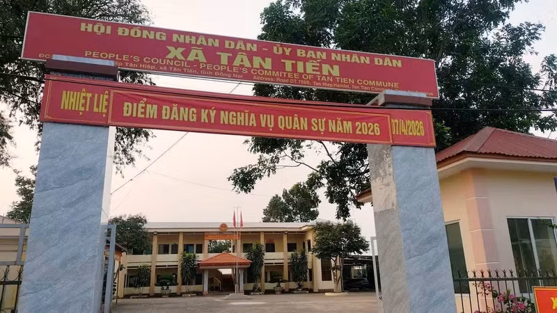 Xã Tân Tiến, TP Đồng Nai.