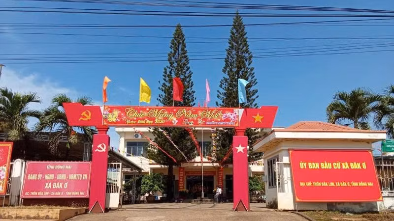 Xã Đăk Ơ.