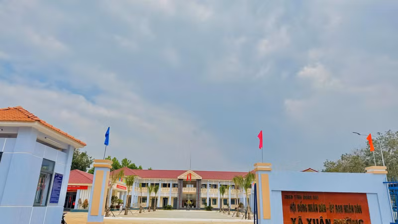 UBND Xã Xuân Đường.