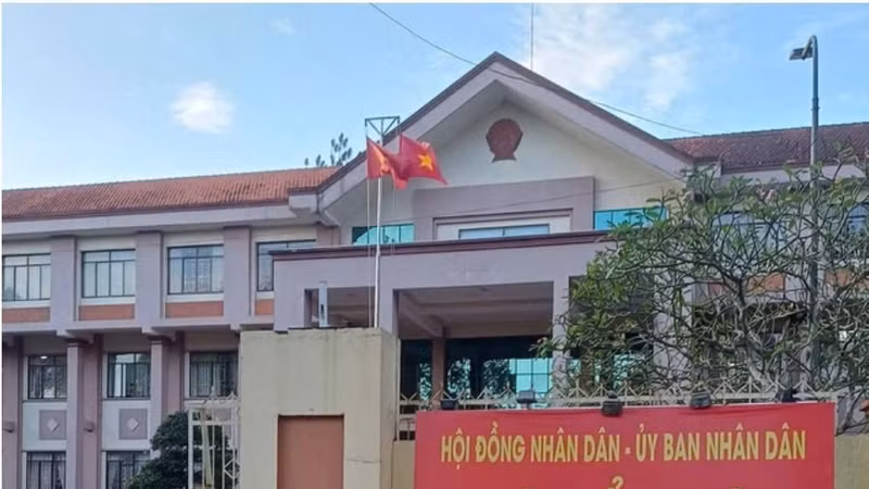 Xã Cẩm Mỹ.