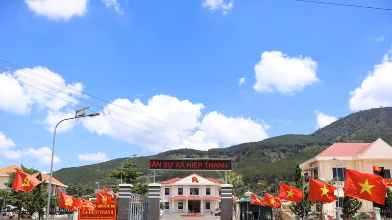 Xã Hiệp Thạnh, tỉnh Lâm Đồng.
