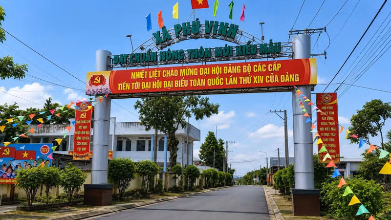 Xã Phú Vinh.
