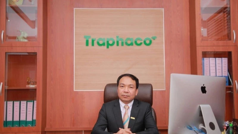 Traphaco “thay tướng”: Ông Trần Túc Mã từ nhiệm vị trí CEO sau 15 năm