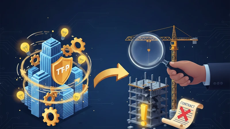 Quy định của Nghị định 214/2025/NĐ-CP siết chặt trách nhiệm khi nhà thầu "vung tay quá trán" 