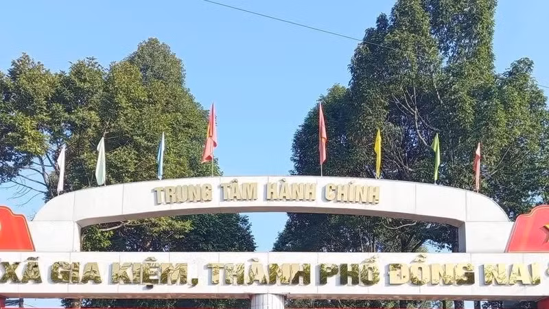 Xã Gia Kiệm.