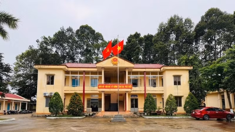 Xã Lộc Tấn.