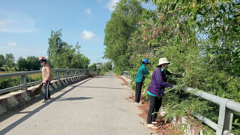 Tây Ninh: New Phúc Điệp dồn dập được chỉ định 5 gói thầu tại xã Bình Thành