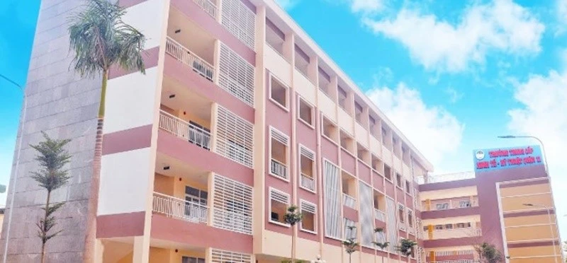 Công ty Khánh Thy trúng gói thiết bị tại trường Trung cấp KTKT Quận 12