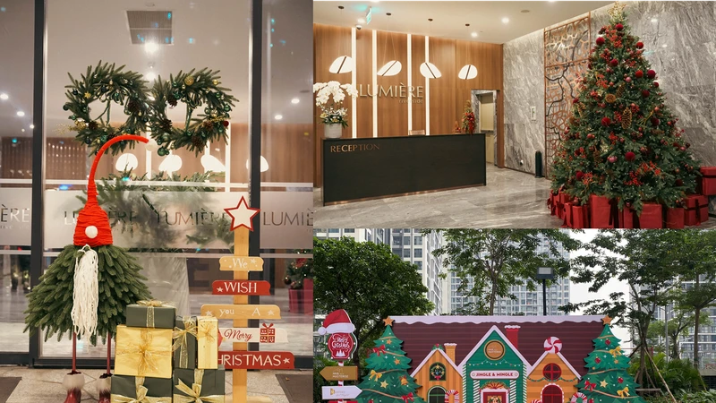 Chạm vào cảm xúc đô thị qua những khoảnh khắc lễ hội cuối năm tại các không gian sống hàng hiệu của Masterise Homes