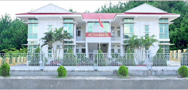 Công ty Cổ phần Khoáng sản 3 - Vimico có trụ sở tại Lào Cai. (Ảnh: https://khoangsan3.com.vn). cats.jpg