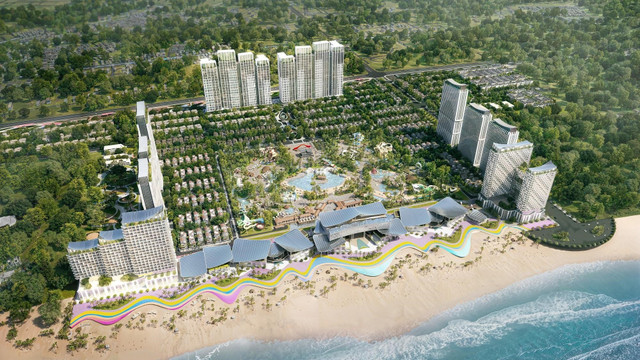 Blanca City – đại đô thị biển đầu tiên của Sun Group tại Vũng Tàu 1.jpg