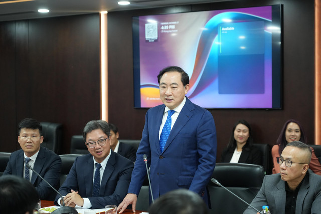 Ông Trần Anh Tuấn – Chủ tịch HĐQT MSB phát biểu tại buổi lễ msb.jpg