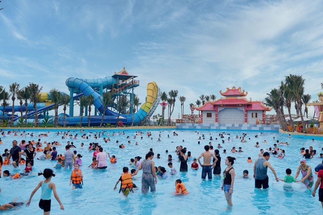 Sun World Ha Nam là công viên nước mang chủ đề múa rối nước đầu tiên tại Việt Nam. 22.jpg