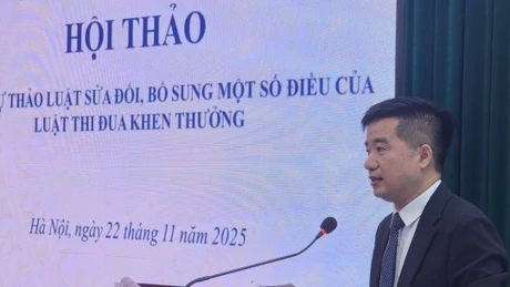 VUSTA góp ý sửa đổi, bổ sung một số điều của Luật Thi đua, khen thưởng